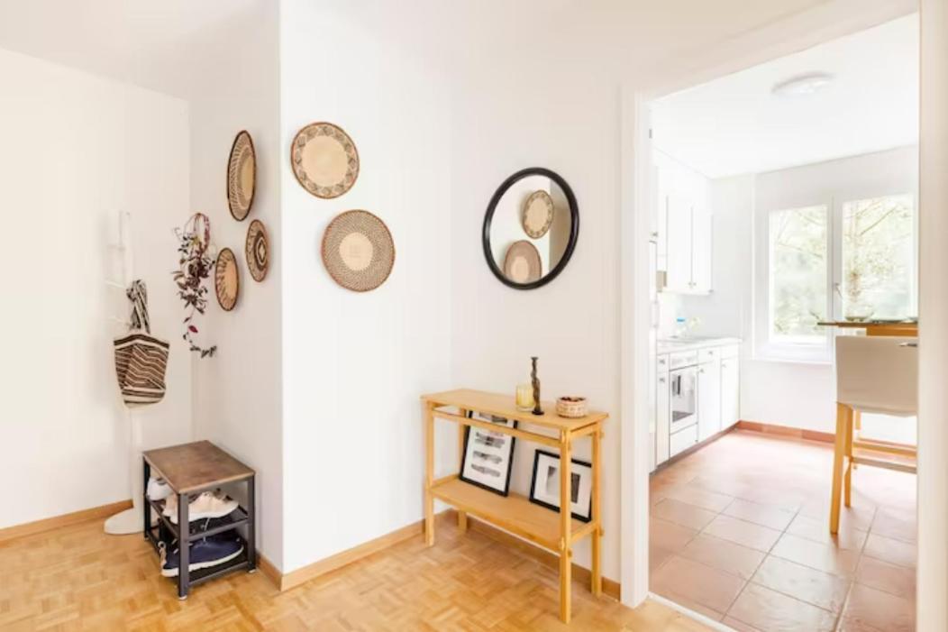 Apartment Of 52 Sqm With Free Parking Lausanne Kültér fotó
